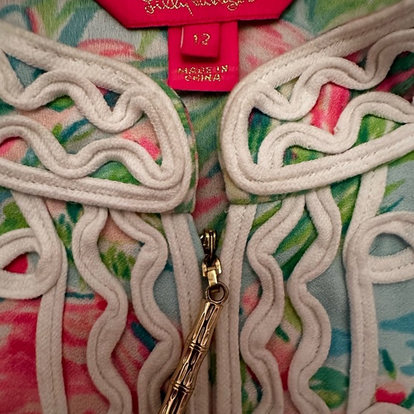 Lilly Pulitzer Jane Shift Dress in Floridita🦩Flamingo Print🦩Size 12 EUC Comfy - Picture 3 of 10